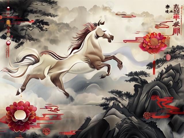 科普展现:马别称及美名（马的别称和雅称）