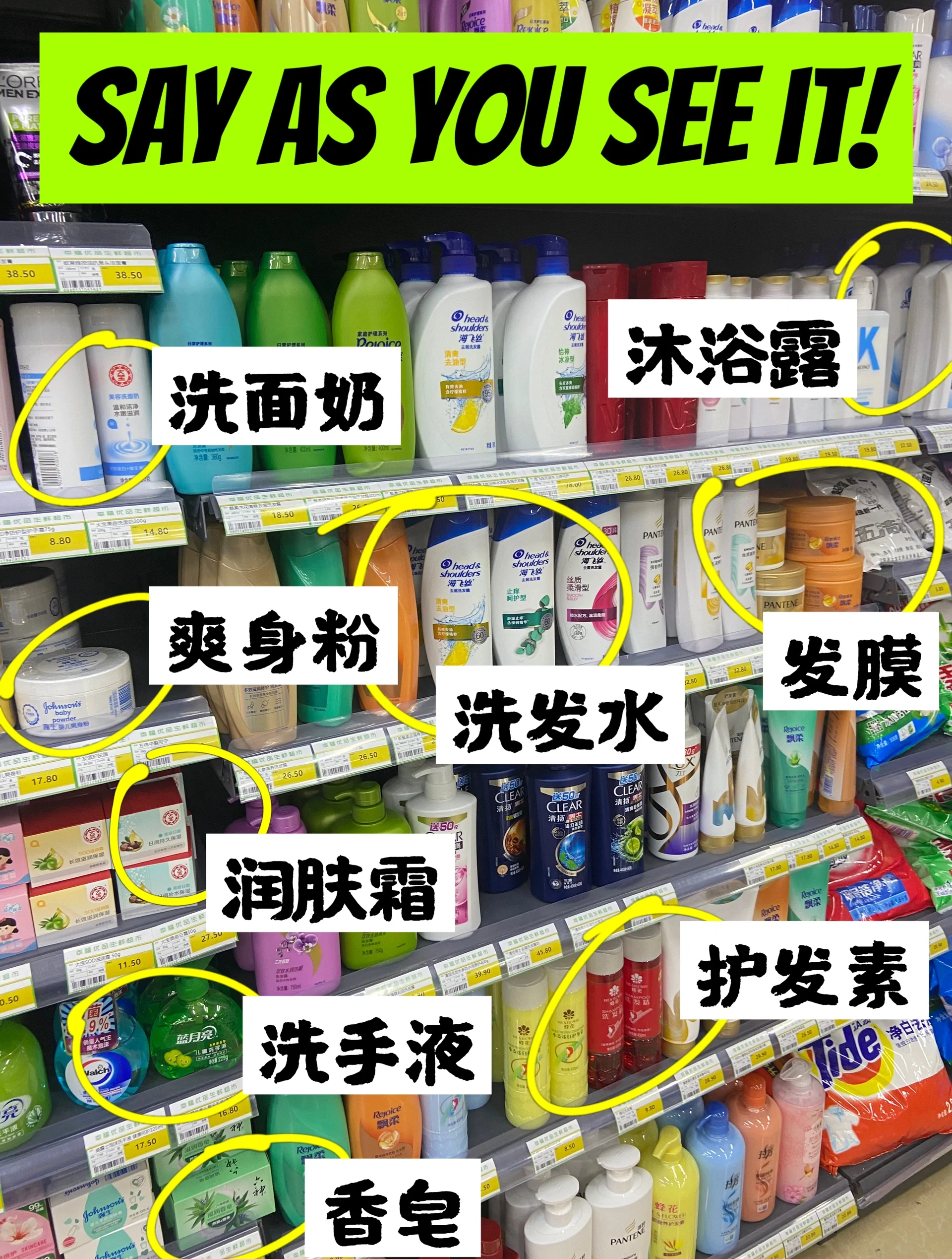 超市名称