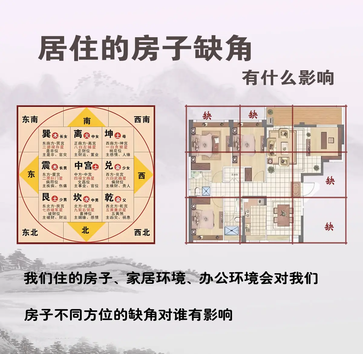 住宅四大风水禁忌