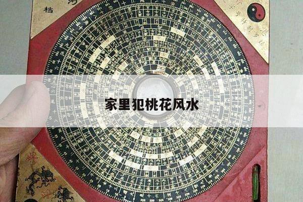 家里犯桃花风水