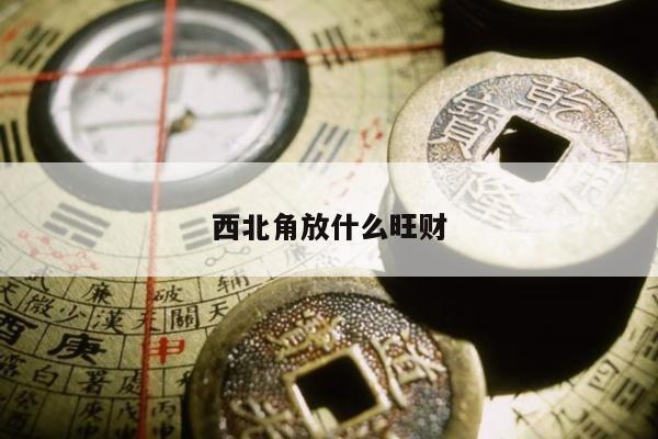 西北角放什么旺财