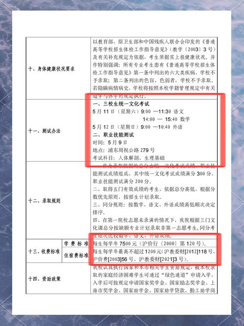 三校生体育专业,三校生体育专业录取分数线