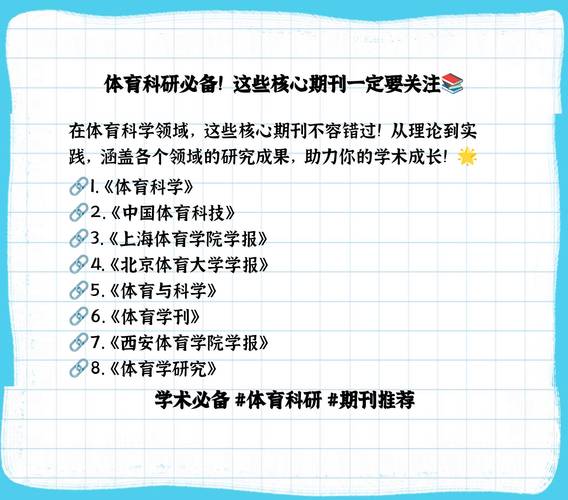 体育核心期刊排名,体育核心期刊排名前十