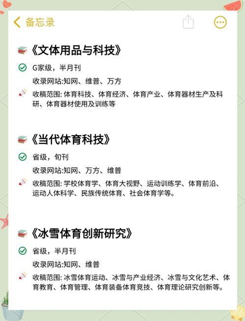 体育类顶级期刊,体育类顶级期刊有哪些