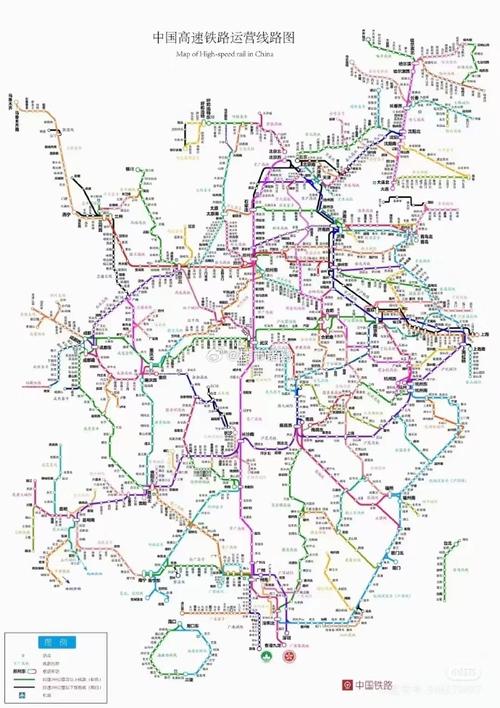 全国铁路运输,全国铁路运输线路图
